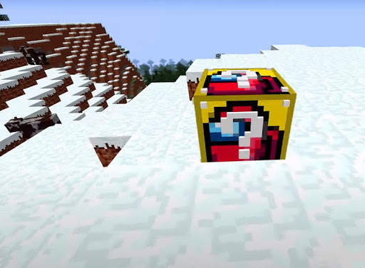 Lucky Race Mod for mcpe screenshot 2