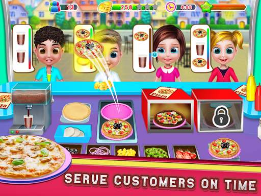My Cafe Shop & Restaurant Cooking Game screenshot 2