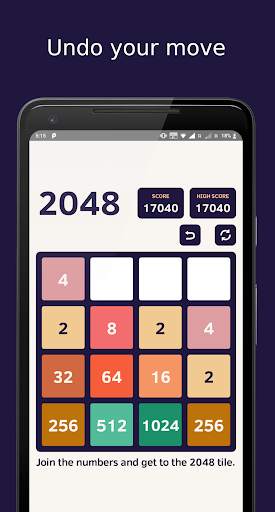 2048タイルゲーム screenshot 3