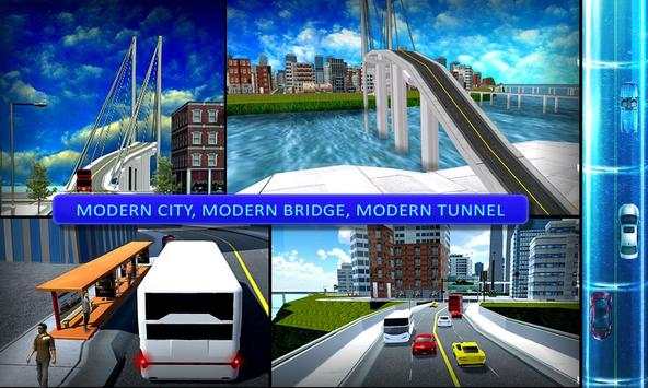 City Tourist Bus Coach 2016 screenshot 2