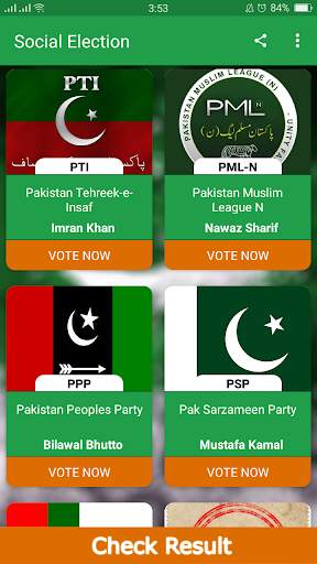 Social Election screenshot 2