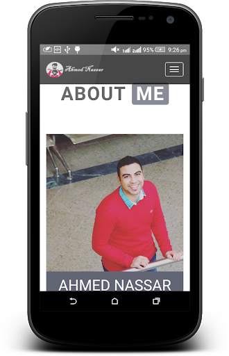 My Portfolio screenshot 3
