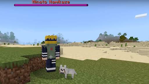 Mod Naruto For MCPE - Addons screenshot 3