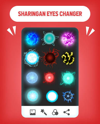 Sharingan Eyes Changer - Sharingan Camera Effect screenshot 8