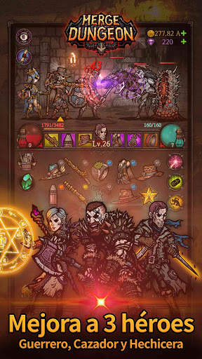 Merge Dungeon screenshot 2