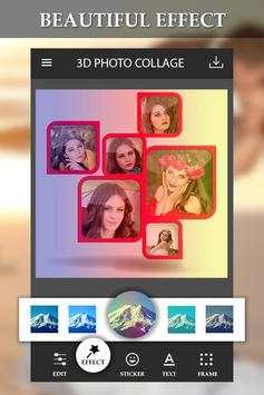 3D Photo Collage Maker screenshot 4