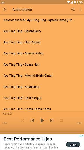 Apala cinta-Ayu ting ting full musik screenshot 3