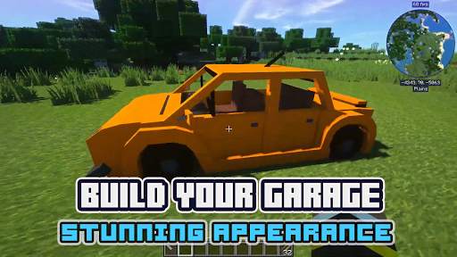 Cars mod for Minecraft ™- Craft auto car mods screenshot 2
