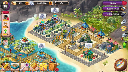 Fantasy Island: Fun Forest Sim screenshot 1
