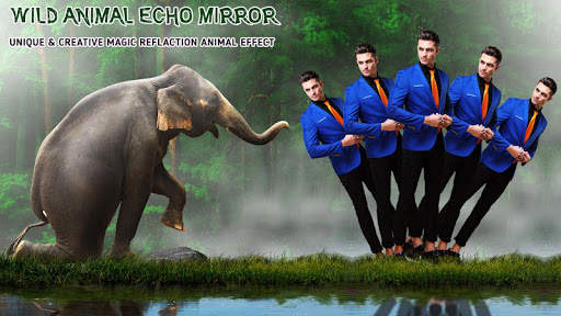 Echo Animal Effect : Echo Mirror Style screenshot 2