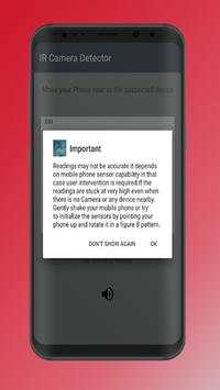 check and scan  hidden devices-cameras screenshot 1