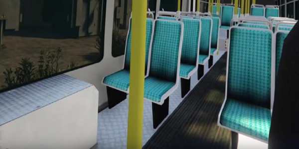 Crazy Bus Simulator 2019:High Speed screenshot 3