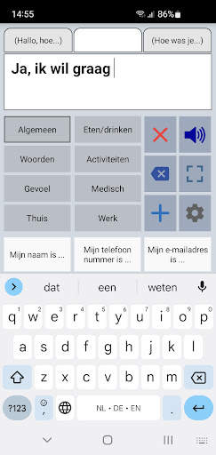 Spraak Assistent AAC screenshot 4