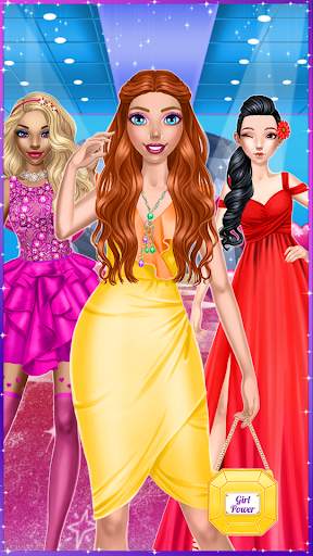 Supermodel Magazine Dress Up screenshot 7