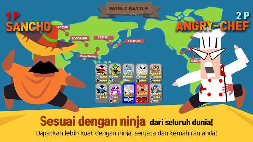 Melompat Ninja Pertempuran screenshot 5