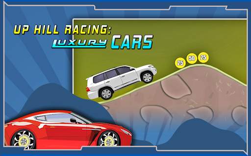 Up Hill Racing: Luxury Cars screenshot 3