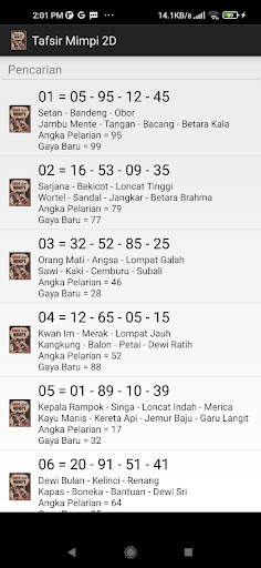 Tafsir Mimpi screenshot 3