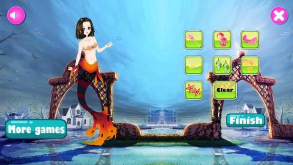 Mermaid Princess Game screenshot 2