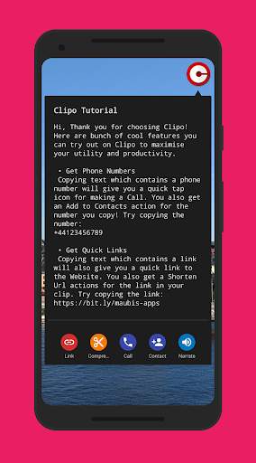 Clipboard Manager : Clipo 8 تصوير الشاشة