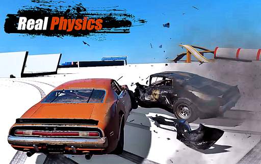 New Demolition Derby Destruction Car Crash Games screenshot 2