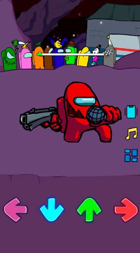 Impostor FNF Mod Test screenshot 4
