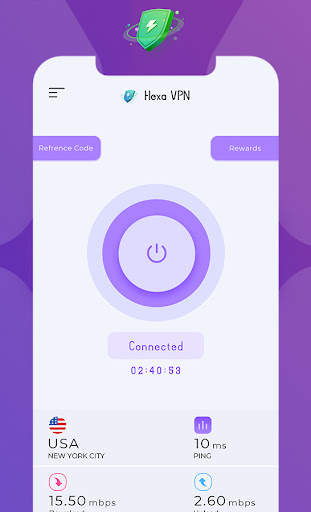 Hexa VPN - Fast Secure VPN screenshot 1