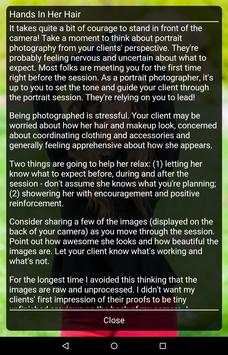 Portrait Photography Poses screenshot 11