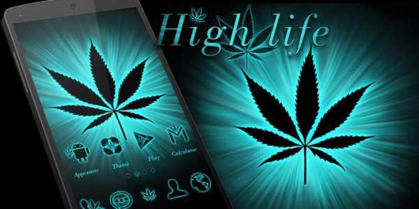 High Life GO Launcher Theme screenshot 5
