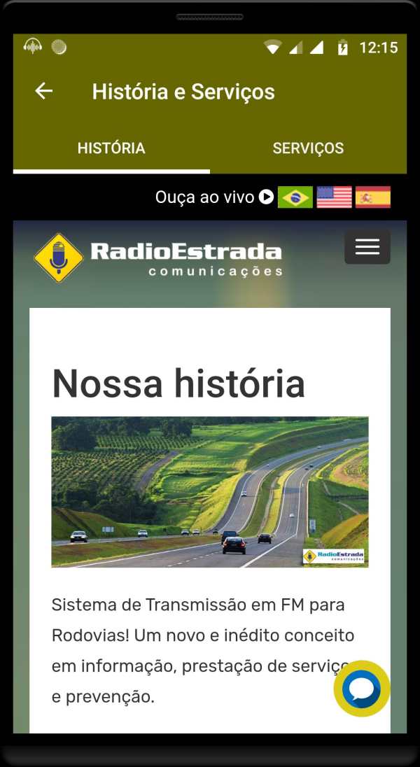 RADIO ESTRADA FM screenshot 3