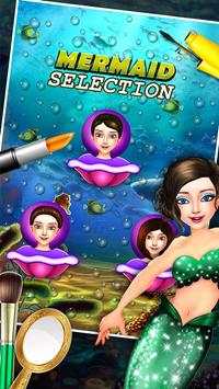 Mermaid Princess Frozen Salon screenshot 2