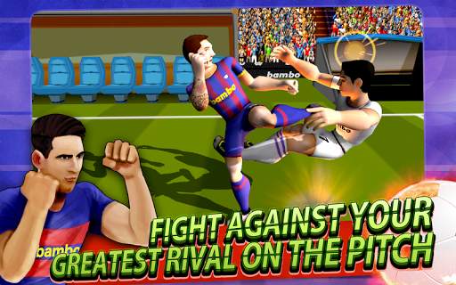 I Giocatori Calcio Lotta screenshot 1