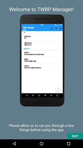 TWRP Manager  (Requires ROOT) скриншот 2