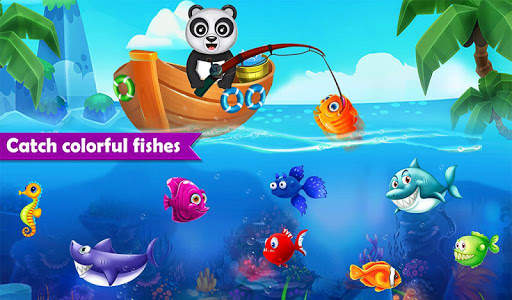 Happy Fisher Panda: Ultimate Fishing Mania Games screenshot 3