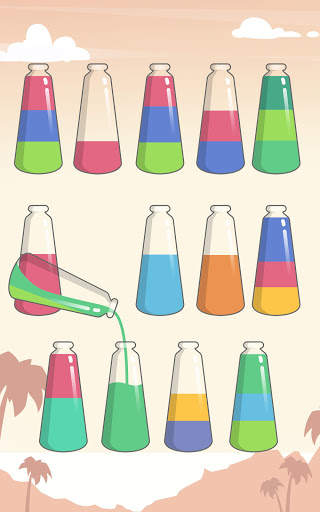 Liquid Sort: Water Sort Puzzle - Color Sort Game screenshot 14
