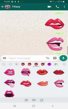 Lips Stickers screenshot 6