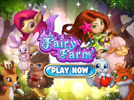 Fairy Farm - Games for Girls screenshot 12