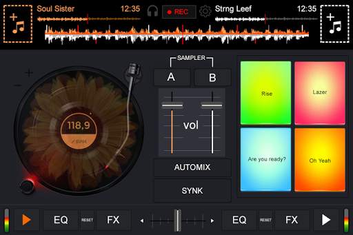 Dj Player Music Mixer Pro 3 تصوير الشاشة