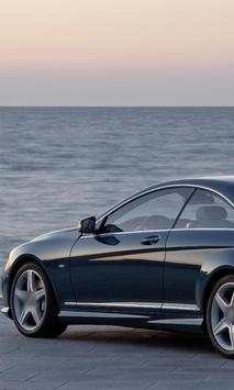 Car Jigsaw Puzzles Mercedes CL 2011 Game screenshot 2