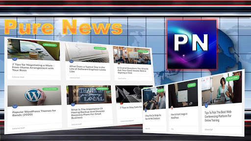 Pure News - Best internet news 1 تصوير الشاشة