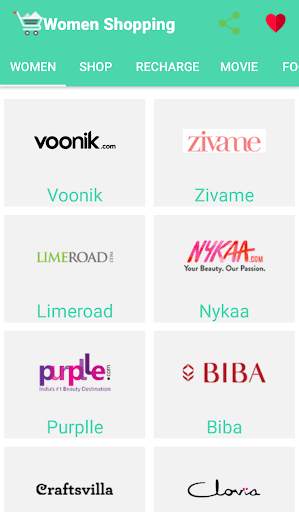 Women Shopping App screenshot 1