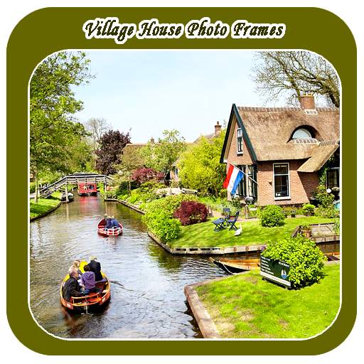 Village House Photo Frames 1.8