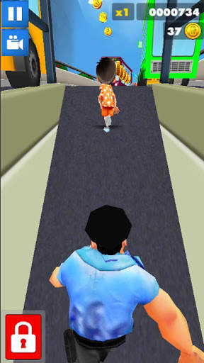 Fanatic Runner Multiplayer – Subway runner game screenshot 8