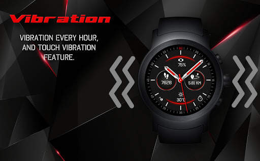 Fusion Watch Face & Clock Live Wallpaper 19 تصوير الشاشة
