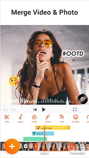 TikCut - Video Editor & Maker screenshot 2