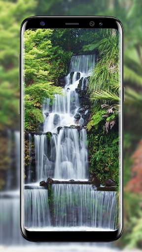 Waterfall live wallpaper screenshot 7