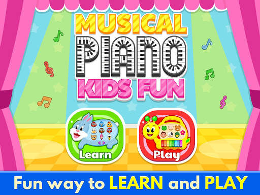 Musical Toy Piano For Kids screenshot 1