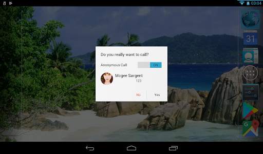 Easy Call Confirmation screenshot 5