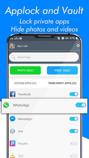 App lock screenshot 2