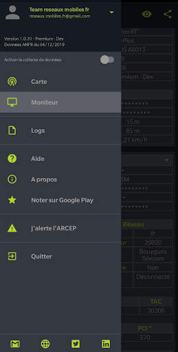 Réseaux Mobiles France screenshot 7