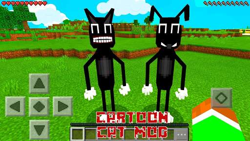 Cartoon Cat Mod Minecraft screenshot 4